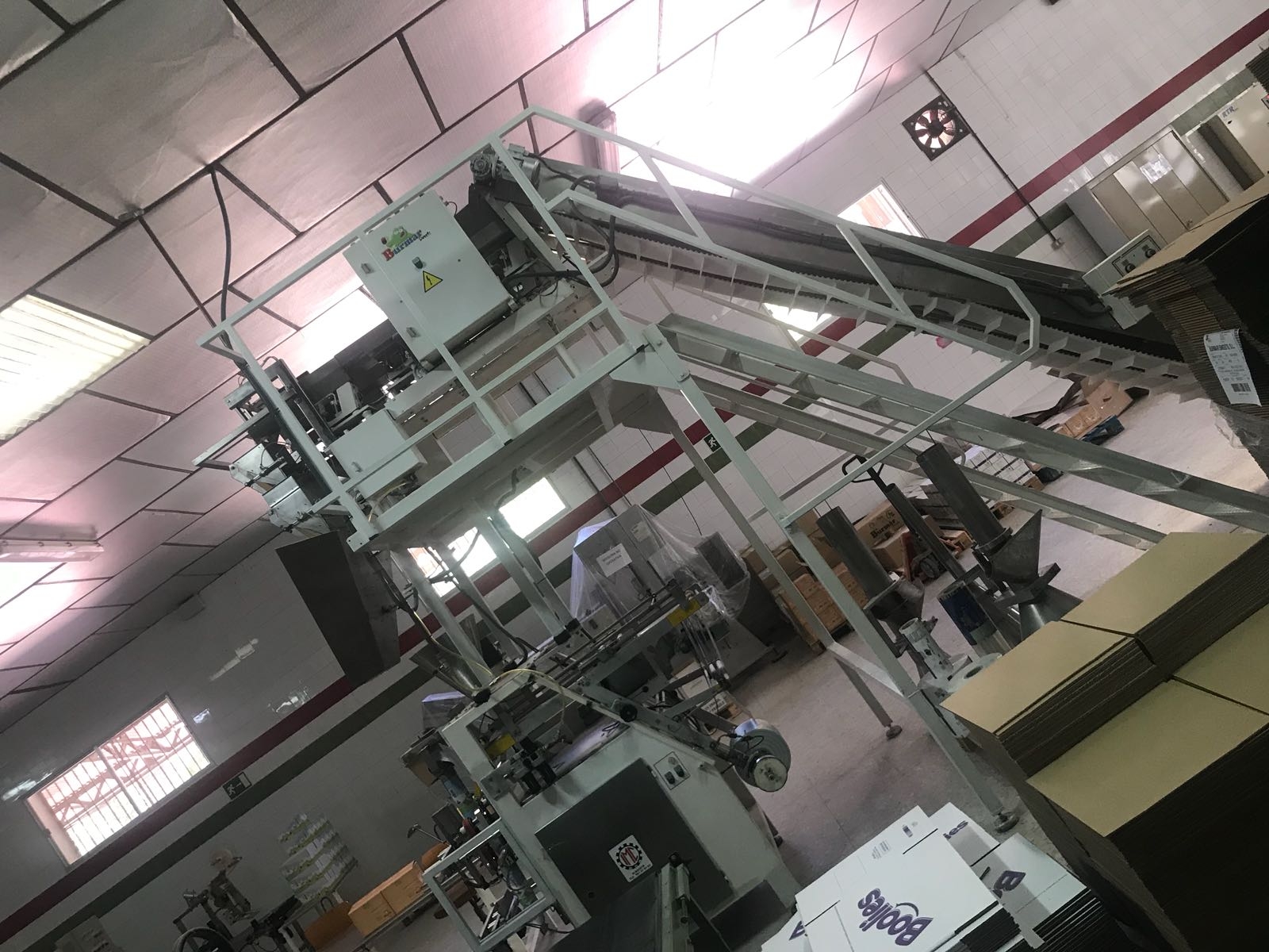 Maquinaria de envasado | BP Machinery