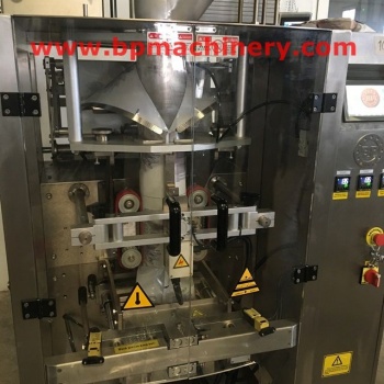 Bagging machine with Vacuum and gas flush